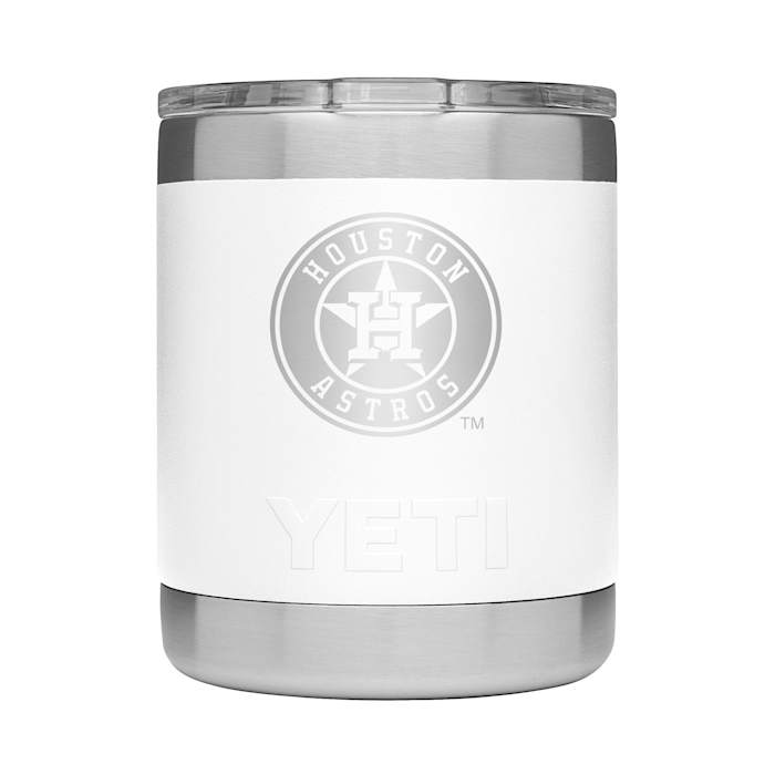 Houston Astros Rambler 10 Oz Lowball from YETI - $30.00